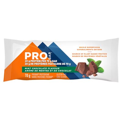 Pro Bar Barres De Protéine 20g Menthe Et Chocolat