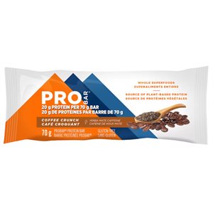 Pro Bar Barre De Protéine 20g Café Croquant