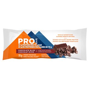 Pro Bar Barres De Protéine 20g Chocolat Divin