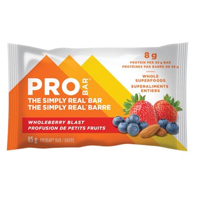 Pro Bar Barre Profusion De Petits Fruits