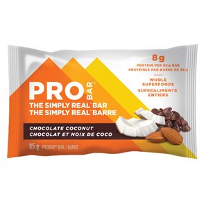 Pro Bar Barres Chocolat Et Noix De Coco