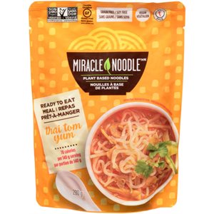 Miracle Noodle Repas thai tom yum nouilles a base de plante