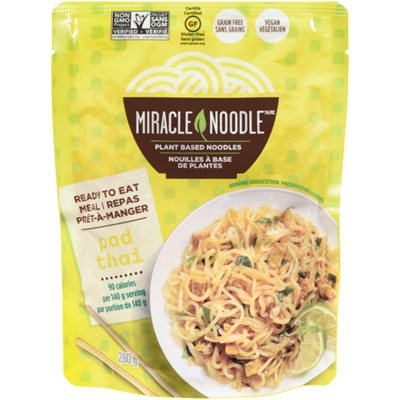 Miracle Noodle Plant Based Noodles Pad Thai 280 g 280g