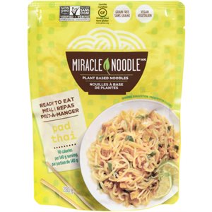 Miracle Noodle Nouilles à Base de Plantes Pad Thai 280 g