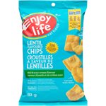 Enjoy Life Croustilles à  Saveur de Lentilles Saveur d'Aneth et de Créme Sure 113 g