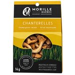 Morille Québec Chanterelles-Champignons Séchés 14G