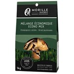 Morille Québec Mélange Économique-Champignons Séchés 14G