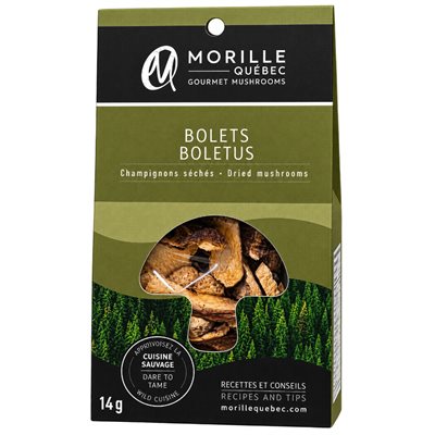 Morille Québec Bolets-Champignons Séchés 14G