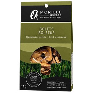 Morille Québec Bolets-Champignons Séchés 14G