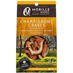 Morille Québec Crabe-Champignons Séchés 14G