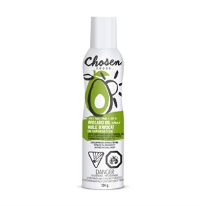 Chosen Foods Huile d'avocat pure en aérosol 134g