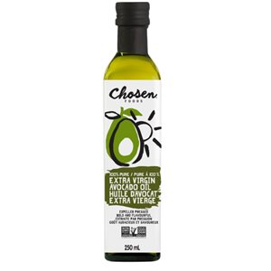 Chosen Foods Extra Virgin Avocado Oil 250ml