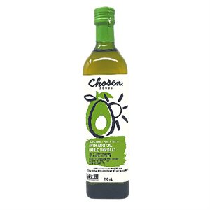 Chosen Foods Huile D'Avocat Pure ¸à 100%