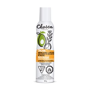 Chosen Foods Huile en vaporisateur Chosen Blend Carthame Avocat Coco Bio 134g