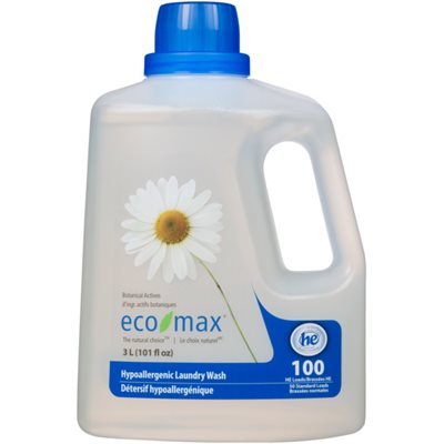 EcoMax Hypoallergenic Laundry Wash 3l