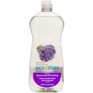 EcoMax Lavender Ultra Dish Wash 740ml