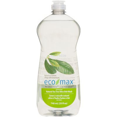 EcoMax Savon Liquide Au Theier 740Ml