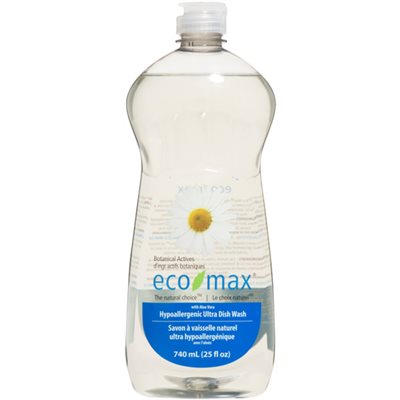 EcoMax Savon Liquide Hypoallergene 740Ml