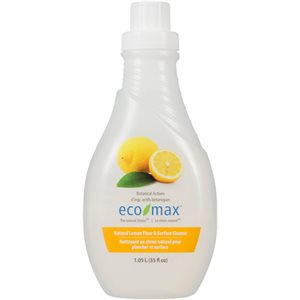 EcoMax Lemon Floor & Surface Cleaner 1.05l