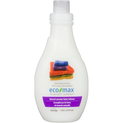 EcoMax Lavender fabric Softener 1.05l