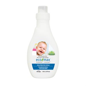 EcoMax Assouplisseur De Tissus Naturel Pour Bebe 1.05L