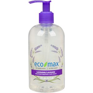 EcoMax Savon ¸à Main ¸à La Lavande 355Ml