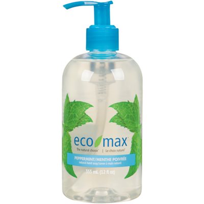 EcoMax Peppermint Hand & Body Soap 355ml