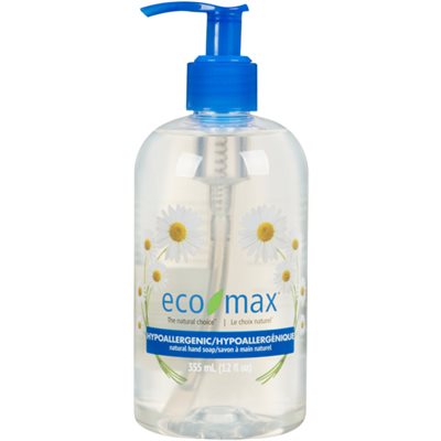 EcoMax Savon ¸à Main Hypoallergene 355Ml