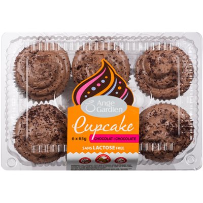 Ange Gardien Chocolate Cupcake 6 x 65 g 390G