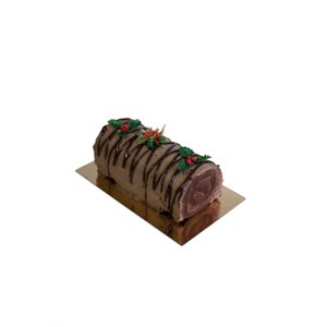 Ange Gardien Chocolate Christmas log