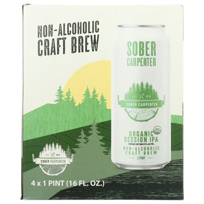 Sober Carpenter Ipa Session Biologique 4Pk 4X355Ml