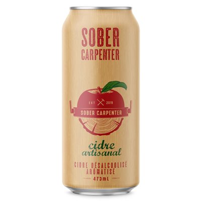 Sober Carpenter Cidre Désalcoolisé 355Ml