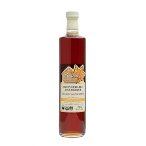 Biodlices Organic Amber Maple Syrup 750ml 750ml