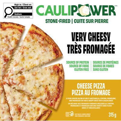 Caulipower Pizza Sans Gluten Pizza Au Trois Fromages