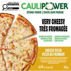 Caulipower Pizza Sans Gluten Pizza Au Trois Fromages