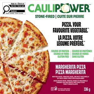 Caulipower Pizza Sans Gluten Pizza Margherita