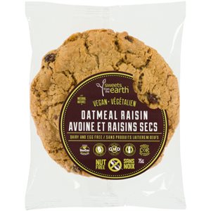 Sweets from the Earth Biscuit à Là voine et aux Raisins Secs 75 g