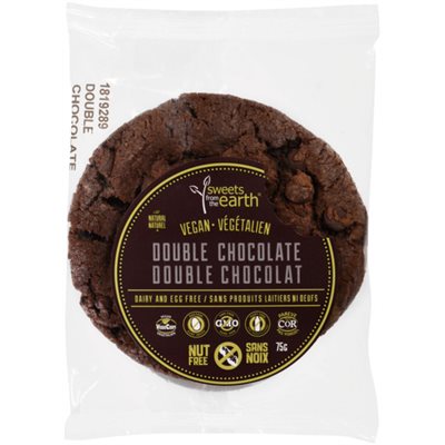 Sweets from the Earth Cookie Double Chocolate 75 g 75g