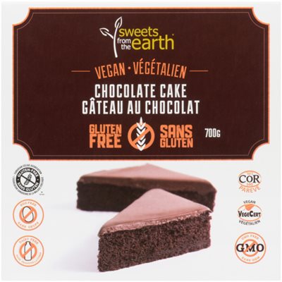 Sweets from the Earth Chocolate Cake 700 g 700g