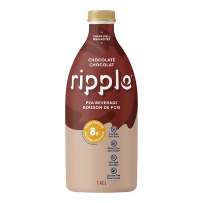 Ripple Boisson de Pois Chocolat 1.42 L Ripple Boisson de Pois Chocolat 1.42 L
