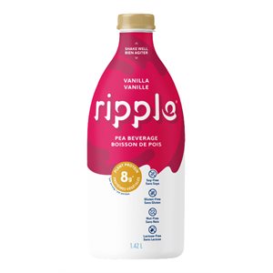 Ripple Breuvage de Pois Nourrissant Vanille 1.42 L