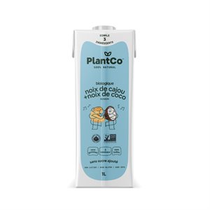 Plantco Organic Cashew + Coconut Beverage 1L