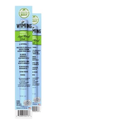 Wyoming Gourmet Beef Original Jalapeno Angus Beef Sticks 28GR