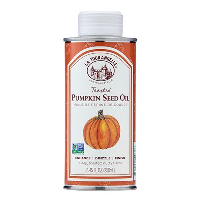 TOASTED PUMPKIN SEED OIL 250 ML