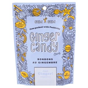 Gem Gem Bonbons Naturel Au Gingembre Original