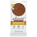 ELEMENT GALETTE DE RIZ GARNI CHOCOLAT AU LAIT 100g