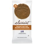 ELEMENT GALETTE DE RIZ GARNI BEURRE D'ARACHIDE 100g