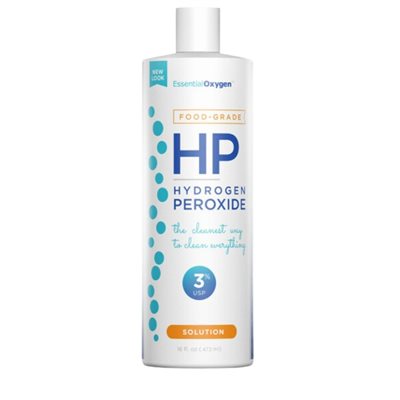 Hydrogen Peroxide, Food Grade 3% 473 ml