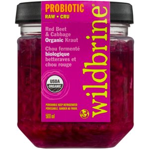 Wildbrine Red Beet & Cabbage Organic Kraut 500 ml 500 ml