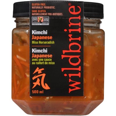 Wildbrine Kimchi Japanese 500 ml 500 ml